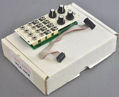 various-Cwejman VCA-4MX Quad VCA-Mixer